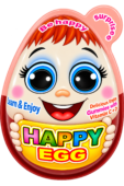 Giant Happy Egg