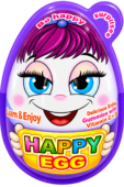 Giant Happy Egg