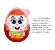 Giant Happy Egg