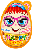 Giant Happy Egg