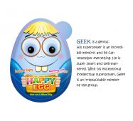Giant Happy Egg