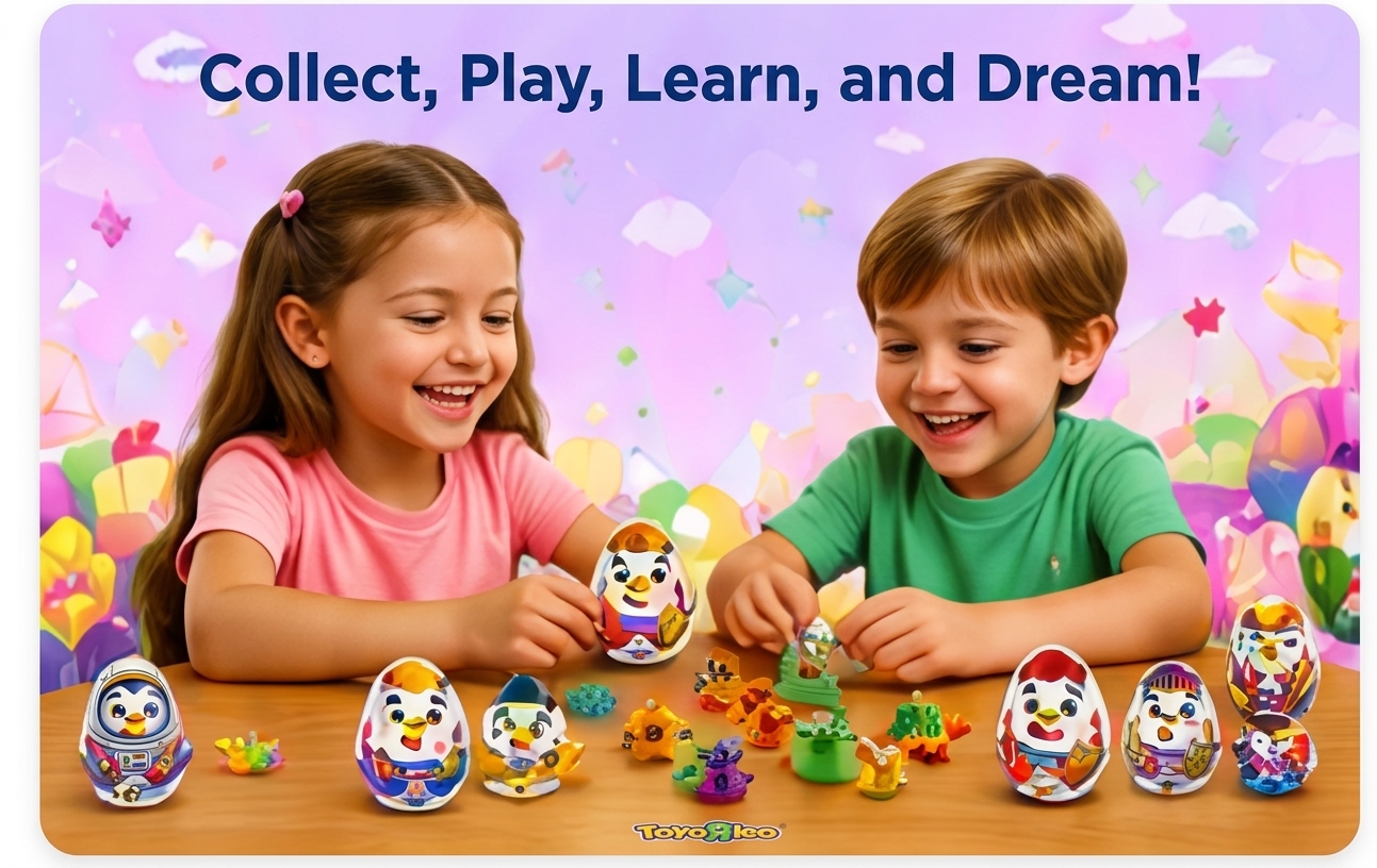 Collect, Play & Learn