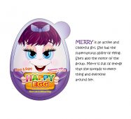 Giant Happy Egg