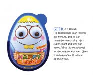 Giant Happy Egg