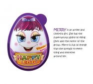 Giant Happy Egg