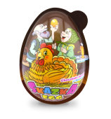 Giant Skazka  Egg