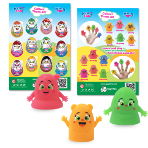 King Finger Puppets
