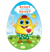 START each day with a grateful HEART
