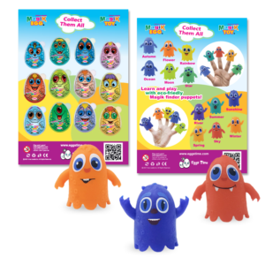 Magik Finger Puppets