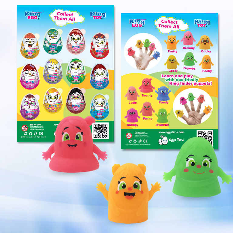 King Toy™ — Find inside King Egg®