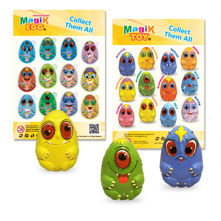 Magik Toy™ — Find inside Magik Egg®