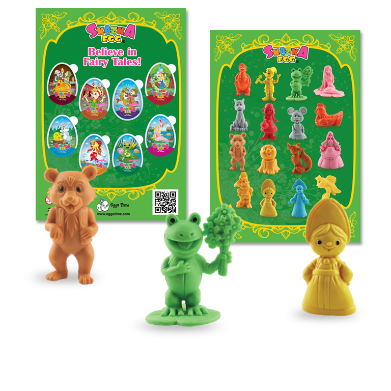Skazka Toy™ — Find inside Skazka Egg®